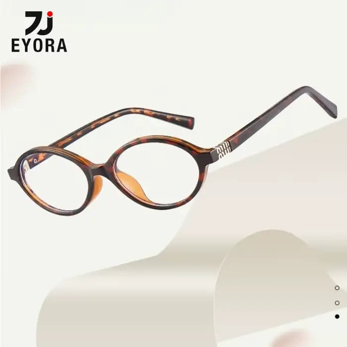 EYORA Vintage ovale lunettes de lecture femmes Anti rayon bleu