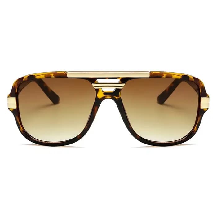 MUSELIFE classique luxe hommes lunettes de soleil Glamour marque de mode