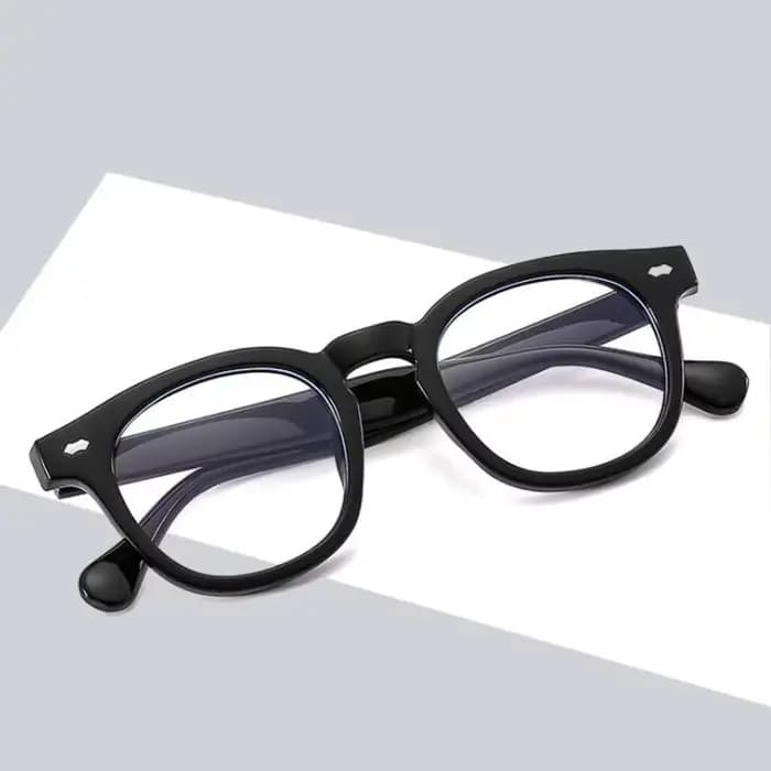Lunettes rondes Vintage pour hommes et femmes