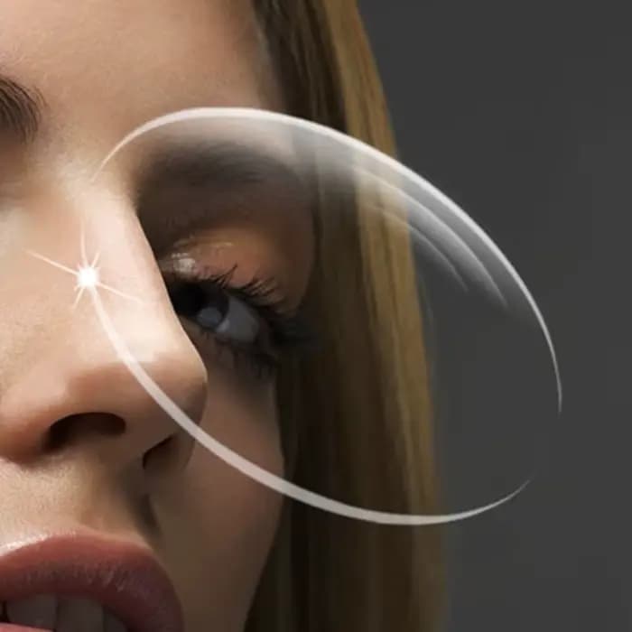 Lunettes optiques à Vision unique