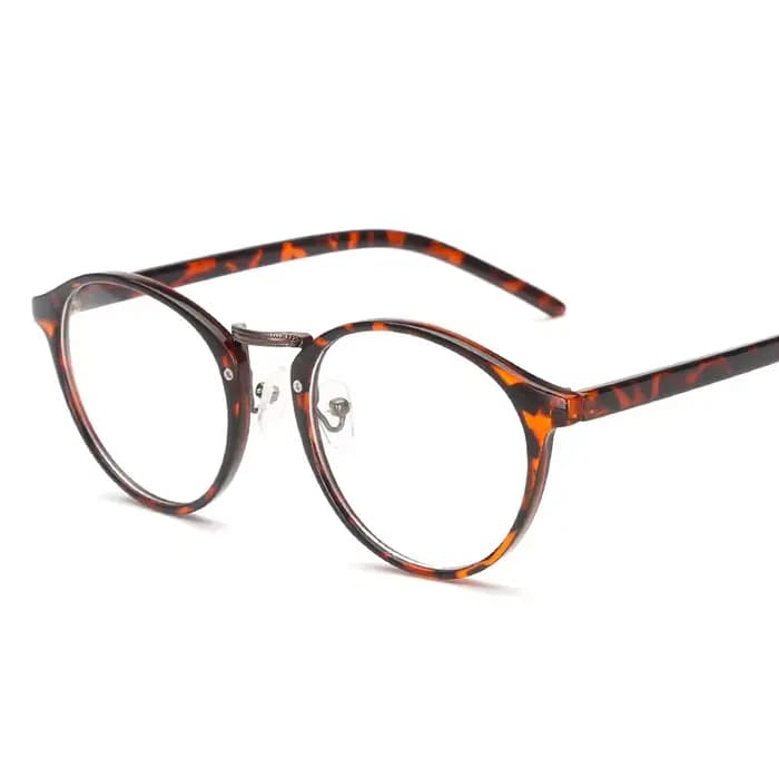 Monture de lunettes simples pour hommes et femmes