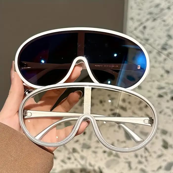 Lunettes de soleil oversize unisexe