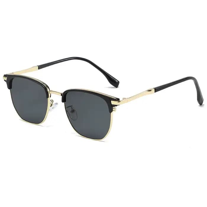 Lunettes de soleil carrées de luxe pour hommes et femmes
