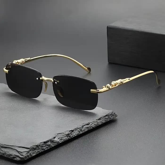 Lunettes de sport sans cadre pour hommes et femmes