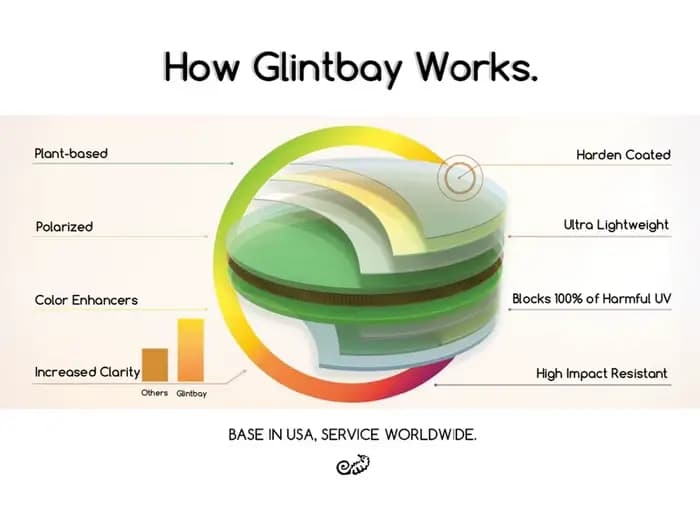 Glintbay lentilles polarisées UV400 remplacement de protection pour lunettes de soleil Oakley Sutro Lite OO9463 OO9463A