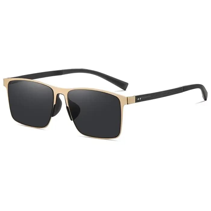 TFTB hommes et femmes lunettes de soleil polarisées rétro carré grand visage conduite randonnée pêche Anti-UV optique