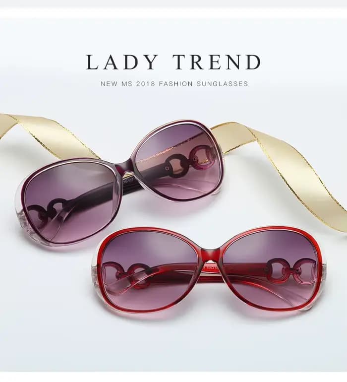 Lunettes de soleil carrées classiques de haute qualité UV400 pour femme