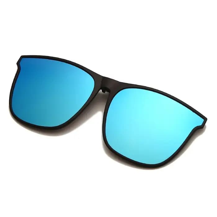 Lunettes de soleil polarisées à Clip pour hommes