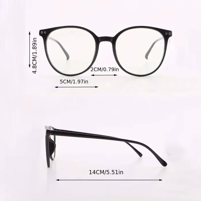 Lunettes anti-lumière bleue pour femmes et hommes