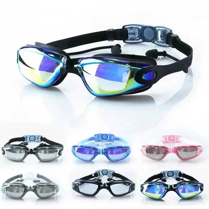 Lunettes de natation professionnelles imperméables