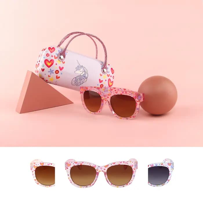 Kenbo – lunettes de soleil carrées pour enfants