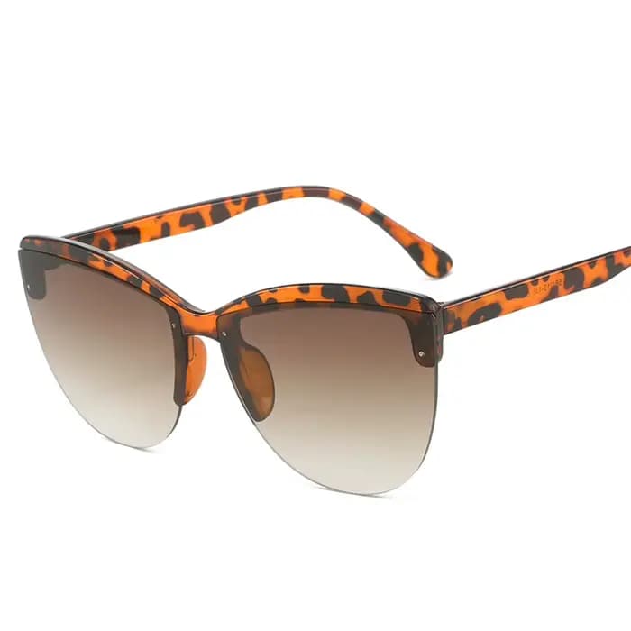 Lunettes de soleil en forme d'oeil de chat pour femmes