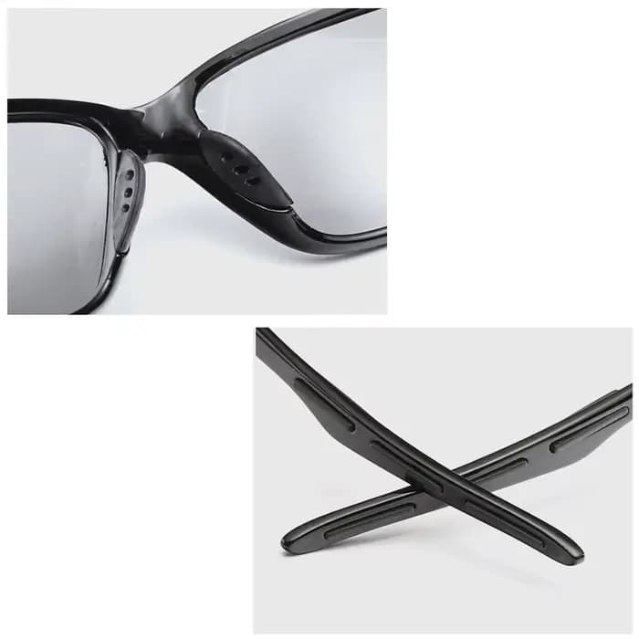 Lunettes de cyclisme photochromiques polarisées pour hommes et femmes