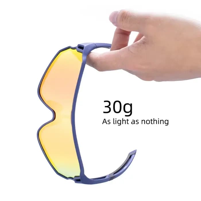 ROCKBROS lunettes de vélo polarisées UV400 Protection solaire