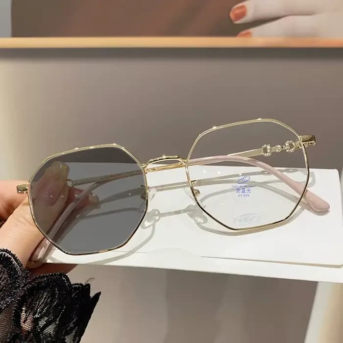 Lunettes photochromiques Anti-bleu pour myopie