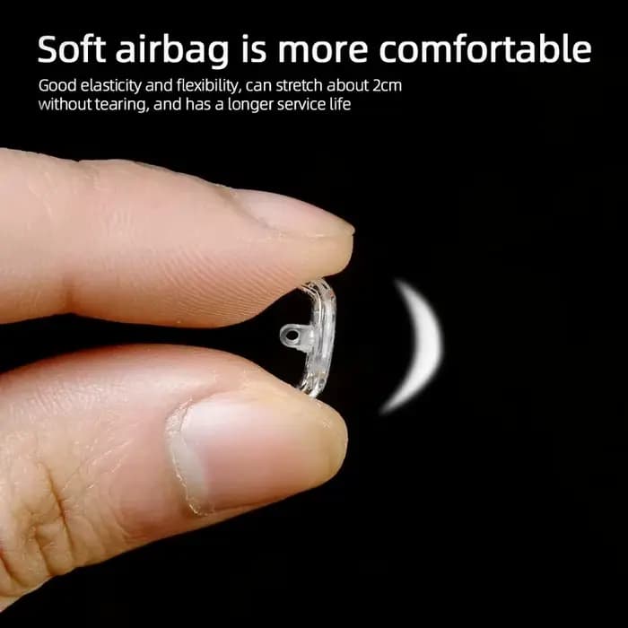 5-30 paires de coussinets de nez en silicone pour lunettes