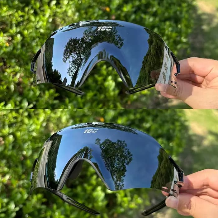 Lunettes de cyclisme photochromiques tendance pour hommes