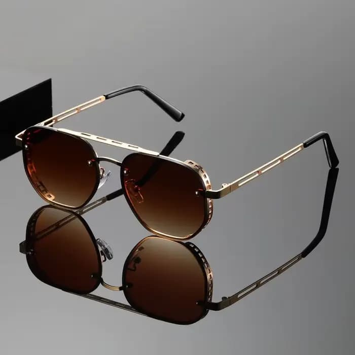 1 pièce, lunettes à double faisceau plein cadre
