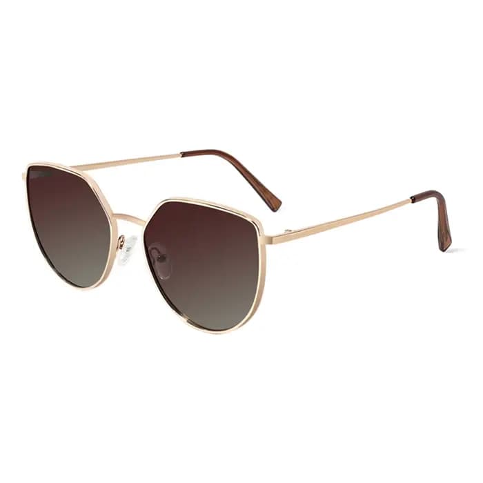 JULI – lunettes de soleil polarisées rondes et carrées pour femmes
