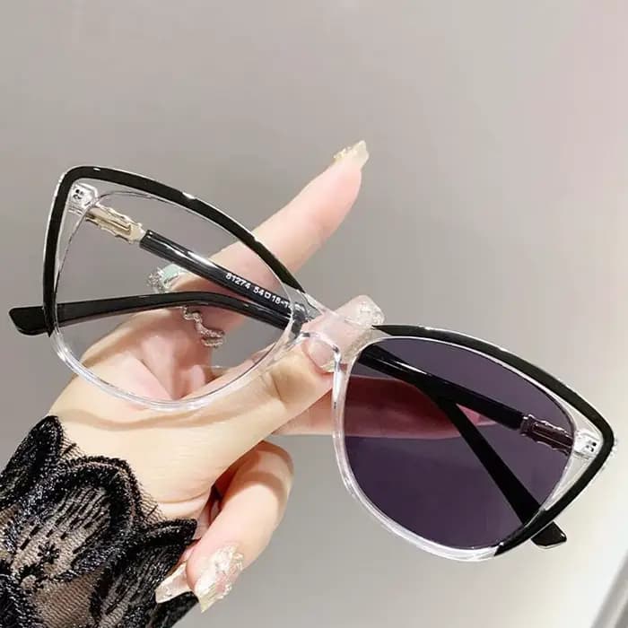 Lunettes de myopie œil de chat