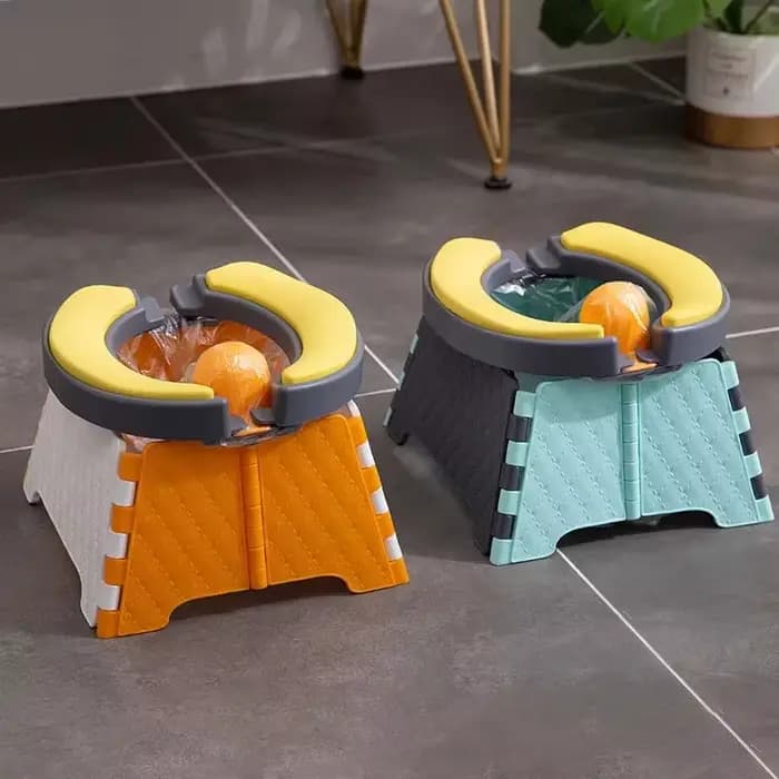 Pot d'Entraînement pour Bébé, Siège Pliable, Portable de Voyage, Cuvette de Toilette pour Enfant, Urinoir pour Enfants