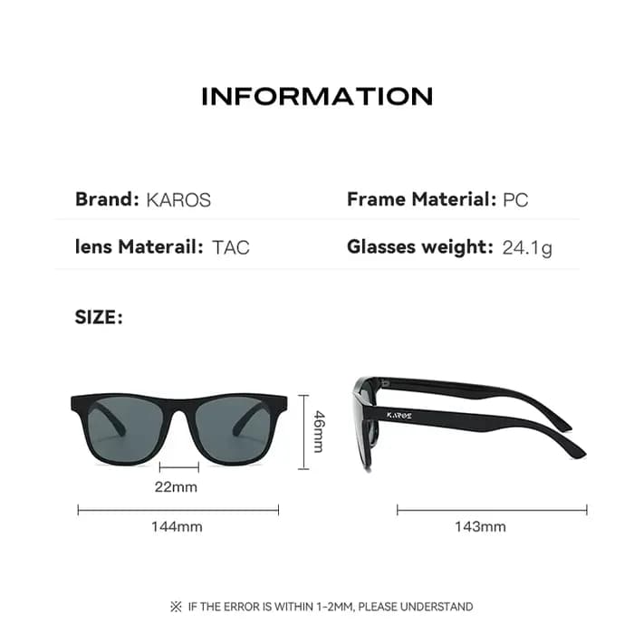 Lunettes de soleil à la mode pour hommes et femmes