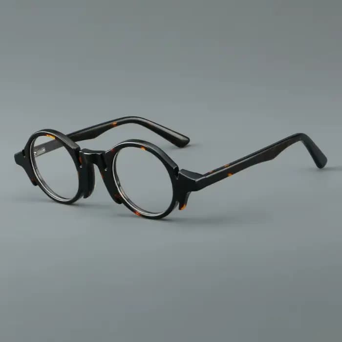 Monture de lunettes en acétate vintage pour hommes et femmes