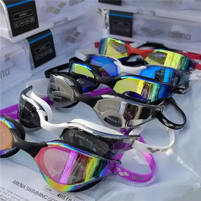 ARENA – lunettes de natation haute définition pour adultes, étanches, Anti-buée, Protection UV400, équipement de compétition et d'entraînement