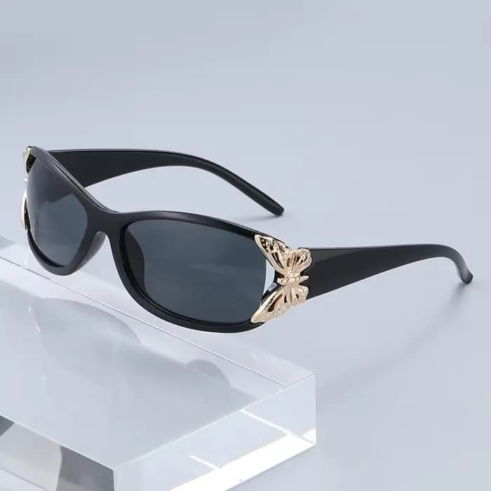 Lunettes de soleil papillon à la mode et élégantes pour femmes