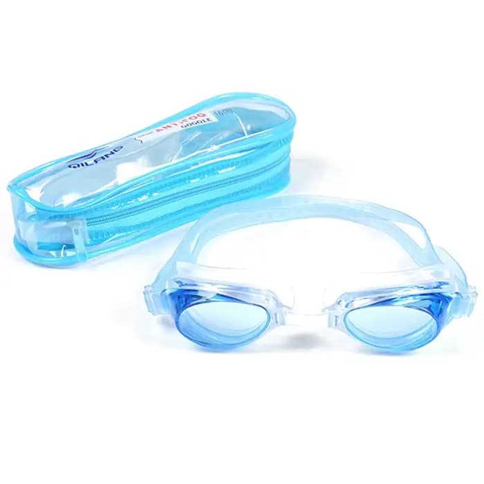 Lunettes de natation étanches anti-buée pour hommes et femmes