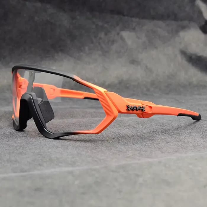 Lunettes de cyclisme KAPVOE à changement de couleur