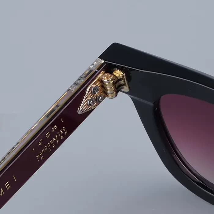 JMM VENDOME-EPOXY Lunettes de soleil Marque de créateur Qualité supérieure Acétate Uv400 fait à la main au Japon