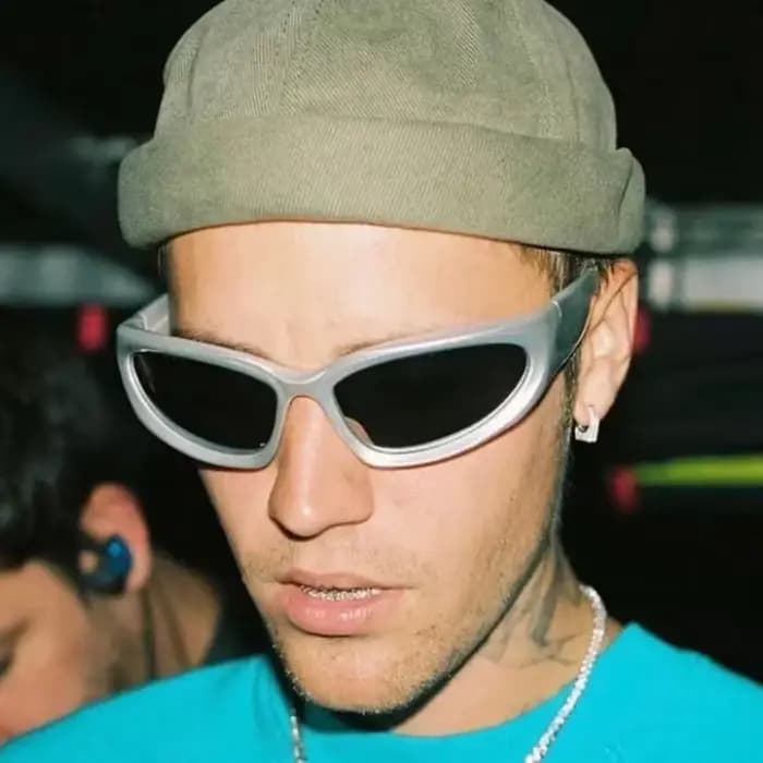 Lunettes de soleil de cyclisme Y2K pour hommes et femmes