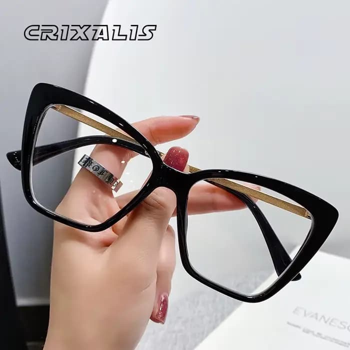 CRIXALIS Lunettes anti-lumière bleue pour femmes 2024