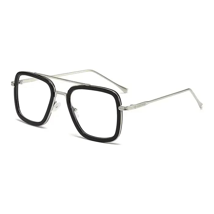Marque Design Tony Stark carré lunettes de soleil pour hommes femmes mode Vintage classique plage voiture conduite UV400