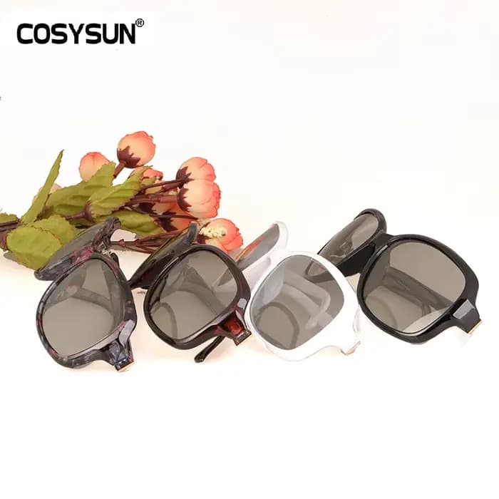 Lunettes de soleil photochromiques de luxe pour femmes
