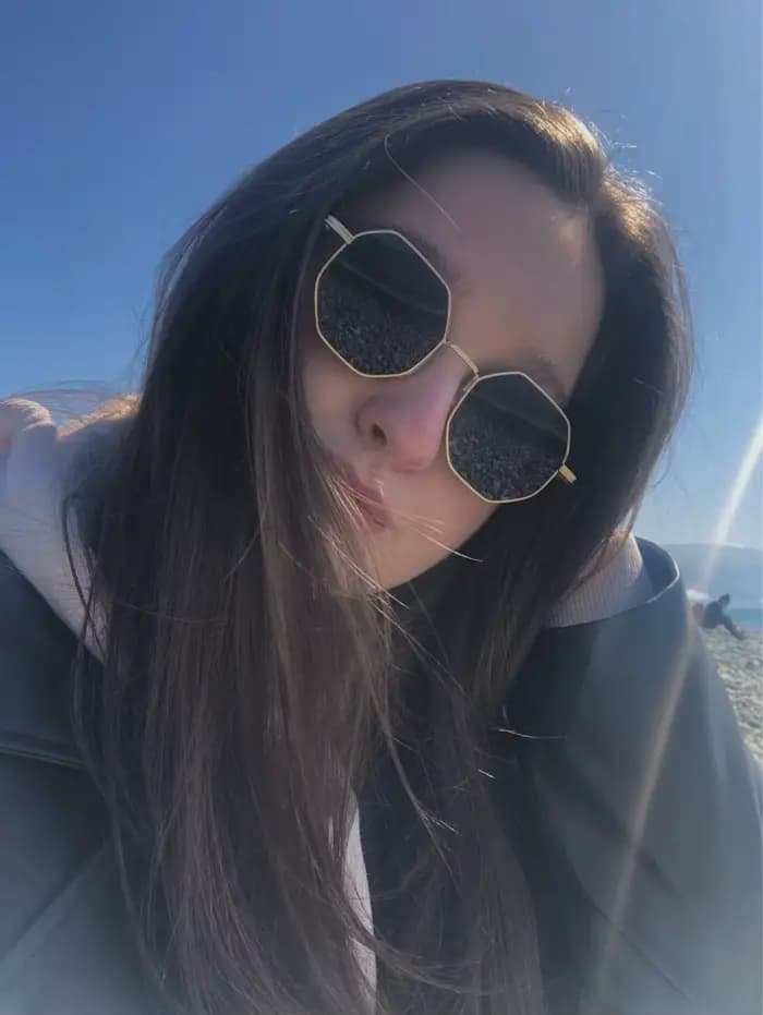 Lunettes de soleil Vintage monture métallique de luxe mode