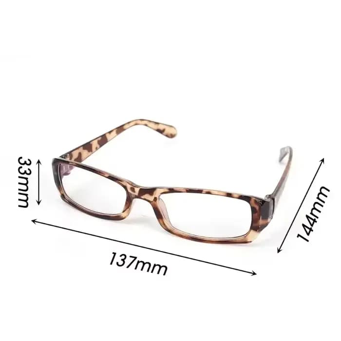 Lunettes de lecture carrées pour femmes