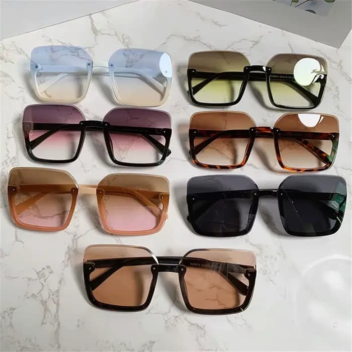 Respzed-Lunettes de soleil carrées vintage pour femmes