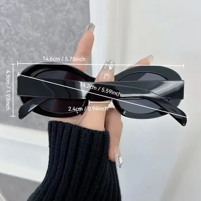 Jolies lunettes de soleil rondes pour femmes et hommes