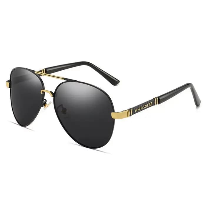 Happator-Lunettes de soleil polarisées classiques pour homme