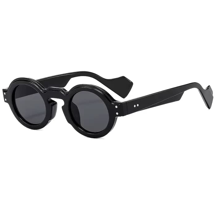 Lunettes de soleil rondes pour femmes et hommes