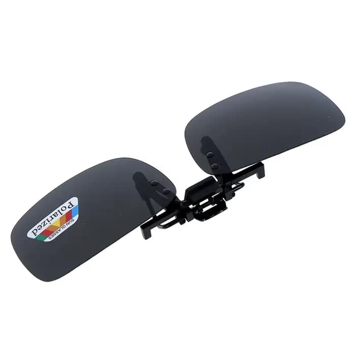 Lunettes de conduite polarisées à Clip