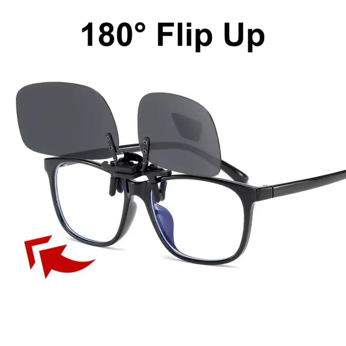 Lunettes de soleil polarisées à Clip