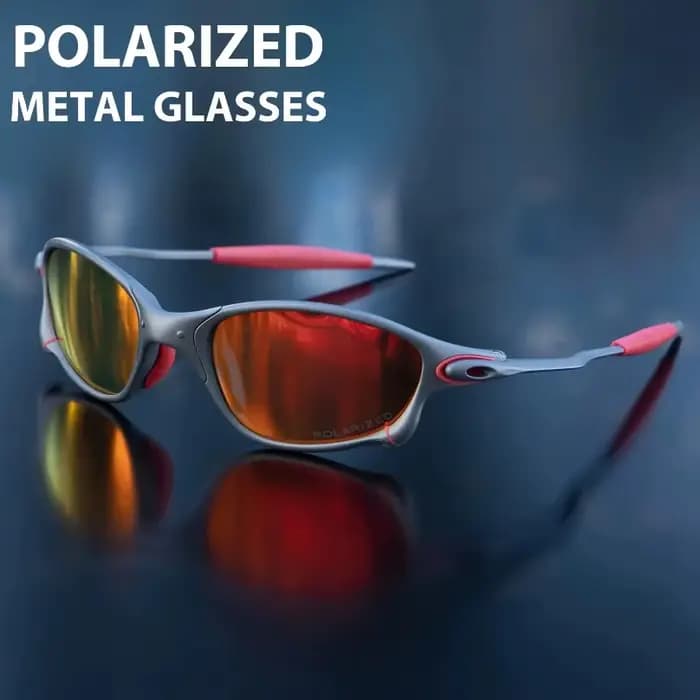 Lunettes de soleil polarisées hommes cyclisme pêche conduite