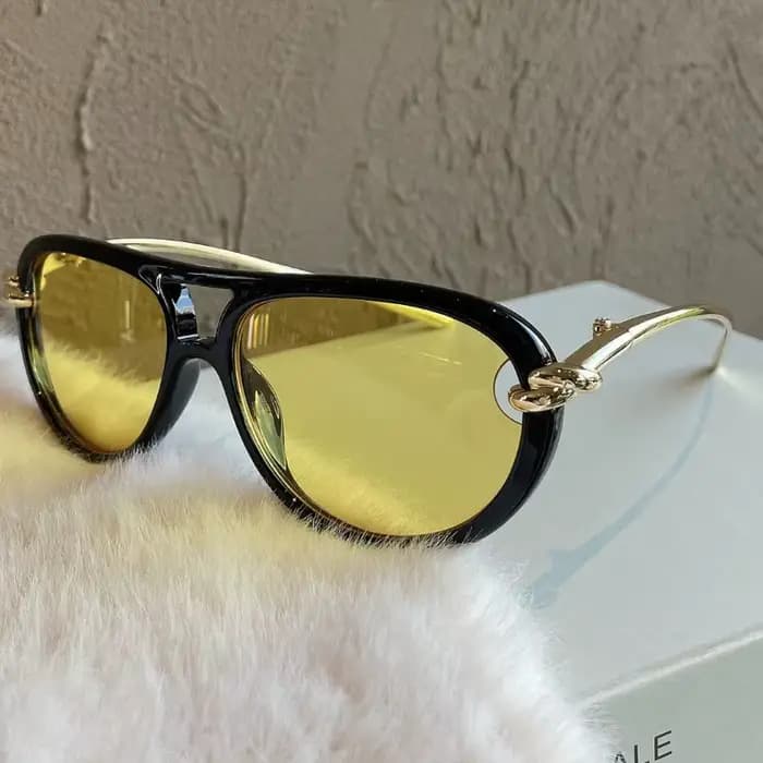 Lunettes de soleil oversize pour femme