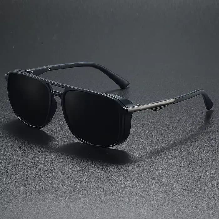Lunettes de soleil polarisées steampunk JSJM 2024