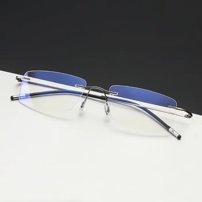 Lunettes de lecture sans bords pour hommes