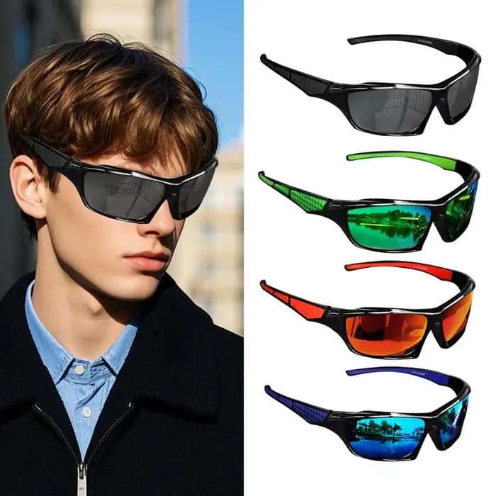 Lunettes de soleil polarisées pour hommes