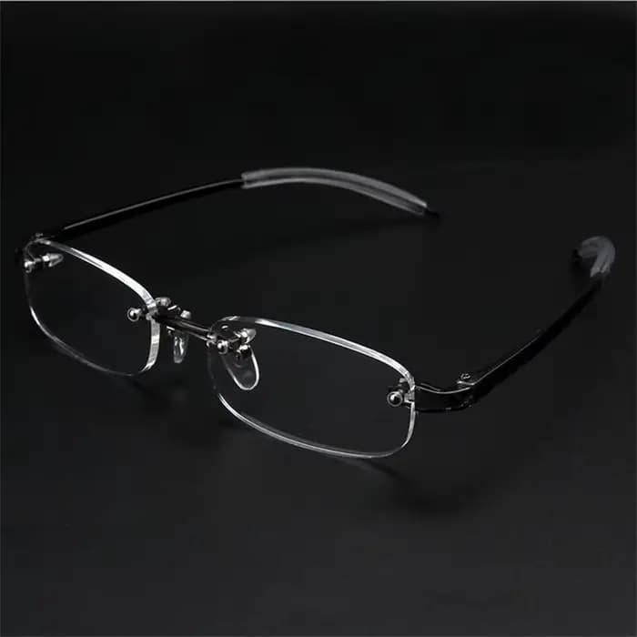Lunettes myopes finies sans cadre pour hommes et femmes
